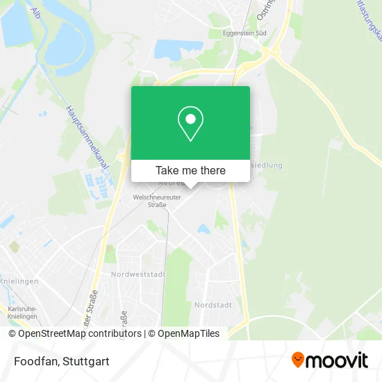 Карта Foodfan