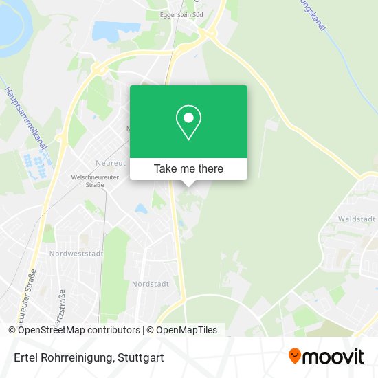 Ertel Rohrreinigung map