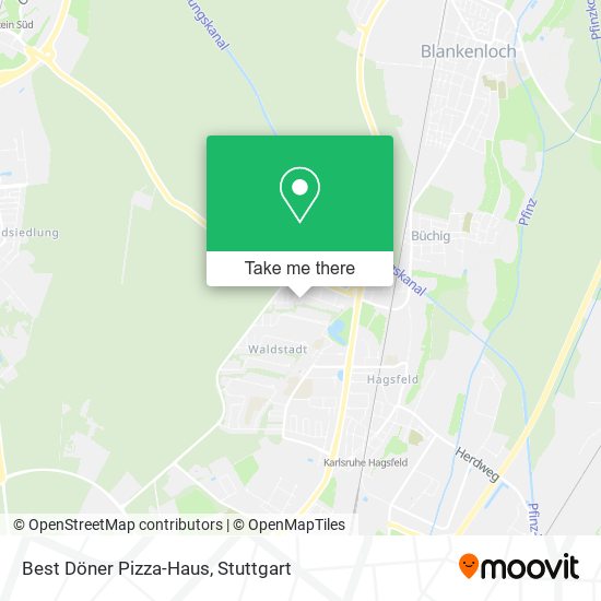 Best Döner Pizza-Haus map