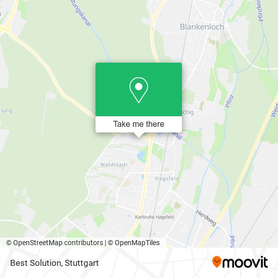 Карта Best Solution