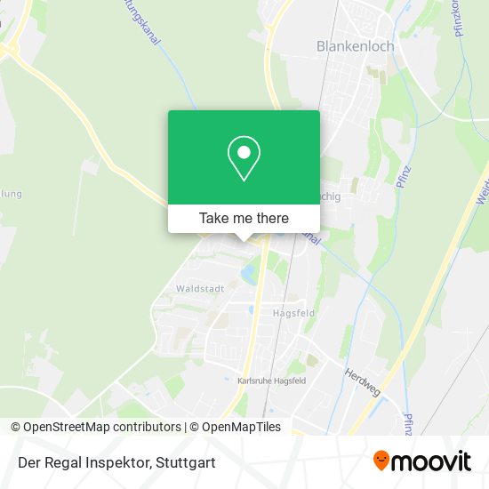 Карта Der Regal Inspektor
