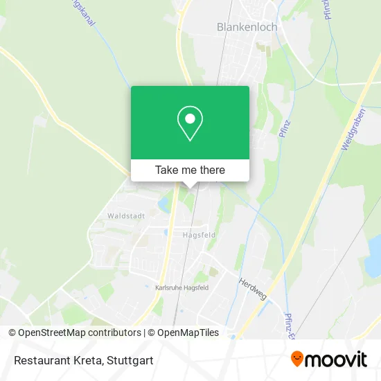 Карта Restaurant Kreta