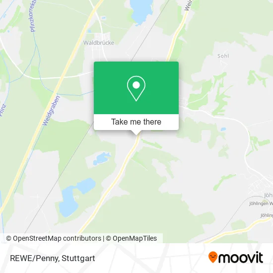 Карта REWE/Penny
