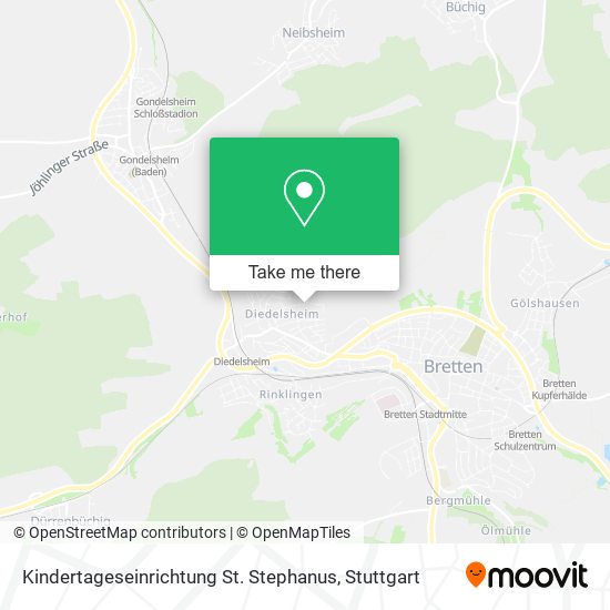 Kindertageseinrichtung St. Stephanus map
