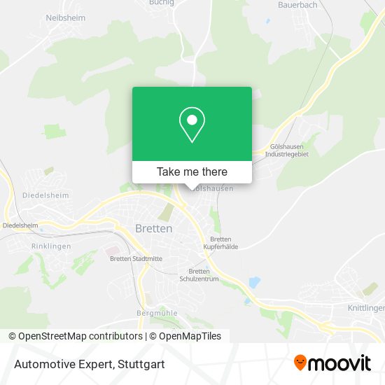 Карта Automotive Expert