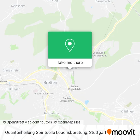 Карта Quantenheilung Spirituelle Lebensberatung