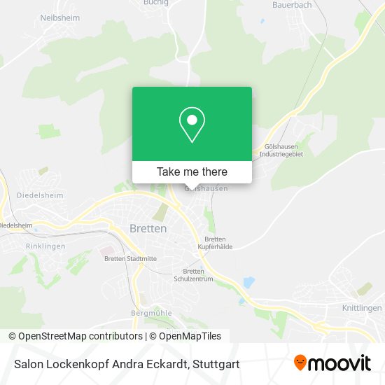 Карта Salon Lockenkopf Andra Eckardt