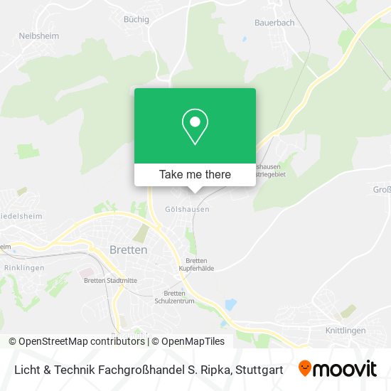 Licht & Technik Fachgroßhandel S. Ripka map