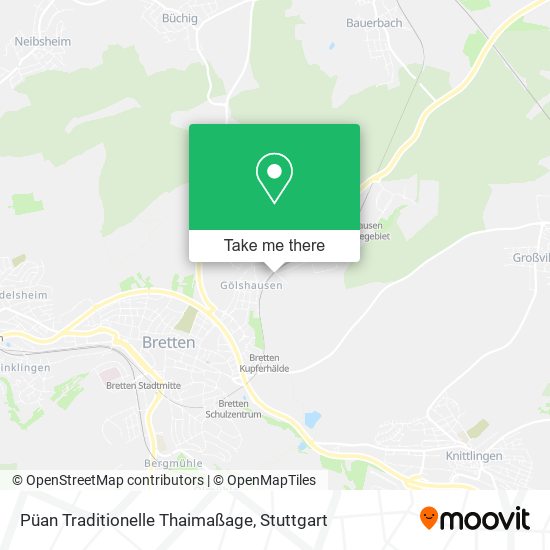 Püan Traditionelle Thaimaßage map
