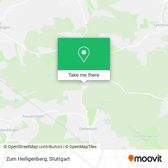 Карта Zum Heiligenberg