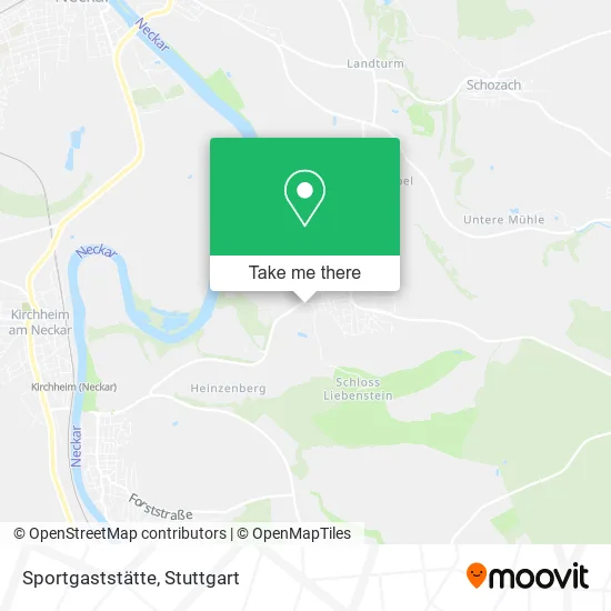 Карта Sportgaststätte
