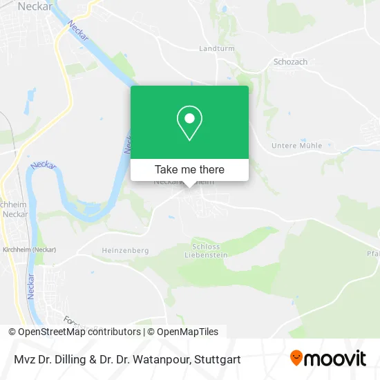 Mvz Dr. Dilling & Dr. Dr. Watanpour map