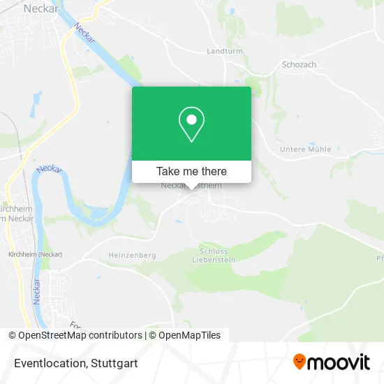 Карта Eventlocation