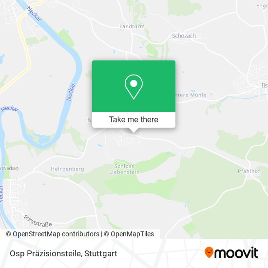 Карта Osp Präzisionsteile