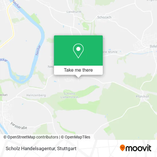 Карта Scholz Handelsagentur