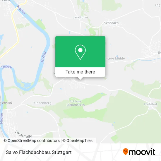 Карта Salvo Flachdachbau