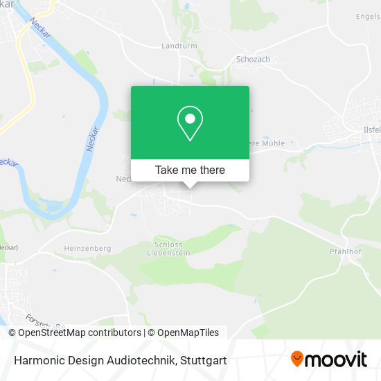 Harmonic Design Audiotechnik map
