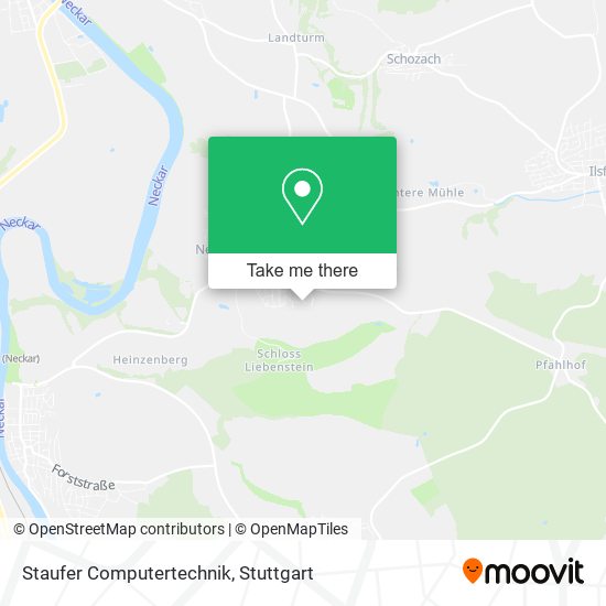 Staufer Computertechnik map