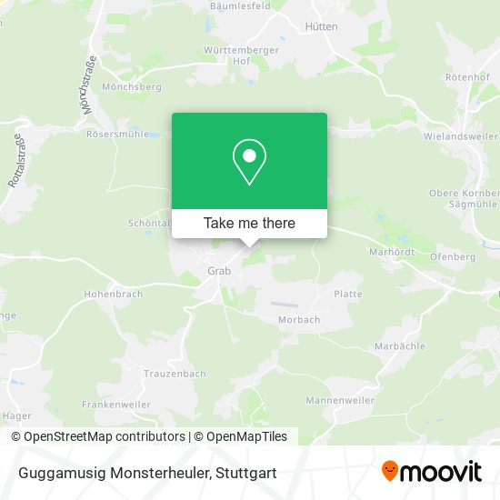 Карта Guggamusig Monsterheuler
