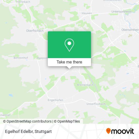 Карта Egelhof Edelbr