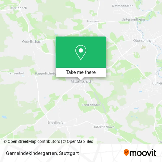 Карта Gemeindekindergarten