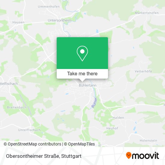 Obersontheimer Straße map