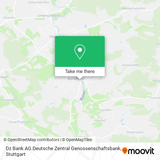 Карта Dz Bank AG Deutsche Zentral Genossenschaftsbank