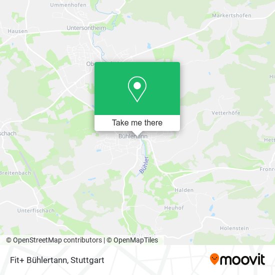 Fit+ Bühlertann map