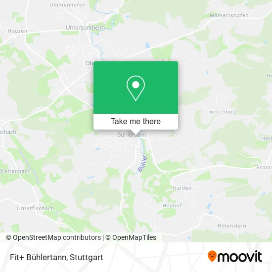 Карта Fit+ Bühlertann