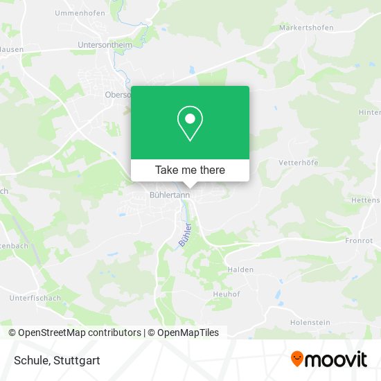 Schule map