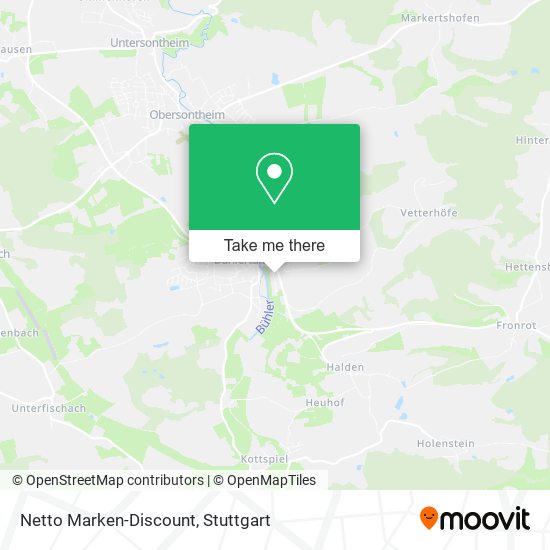 Карта Netto Marken-Discount
