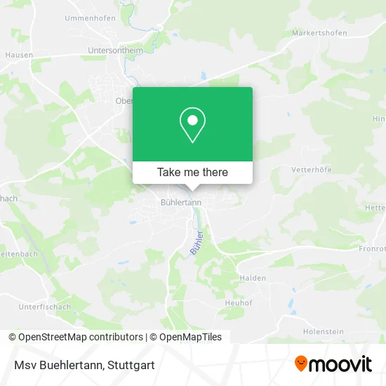 Карта Msv Buehlertann