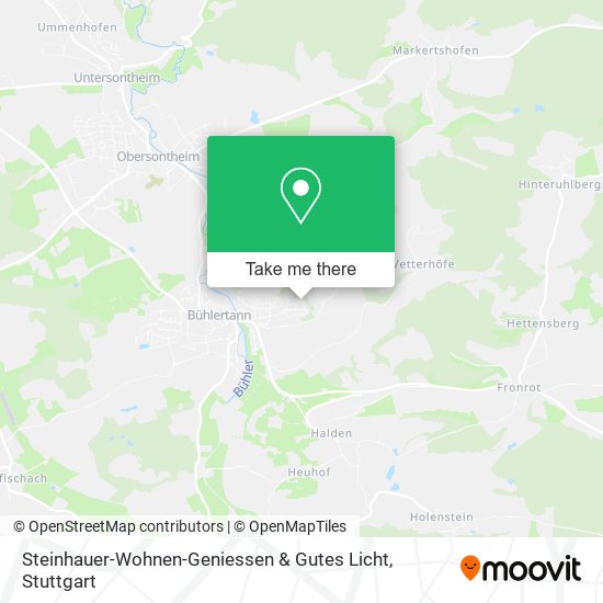 Steinhauer-Wohnen-Geniessen & Gutes Licht map