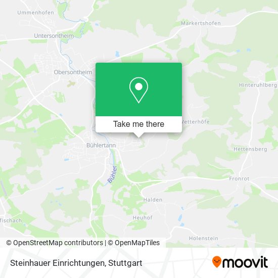 Карта Steinhauer Einrichtungen