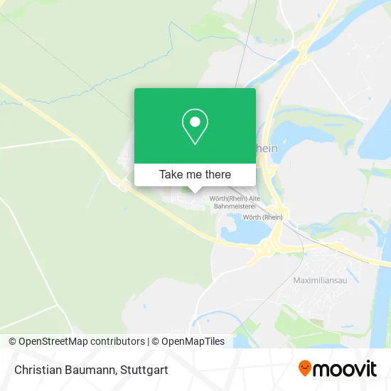 Карта Christian Baumann