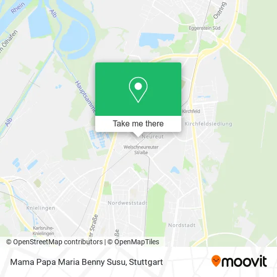 Карта Mama Papa Maria Benny Susu
