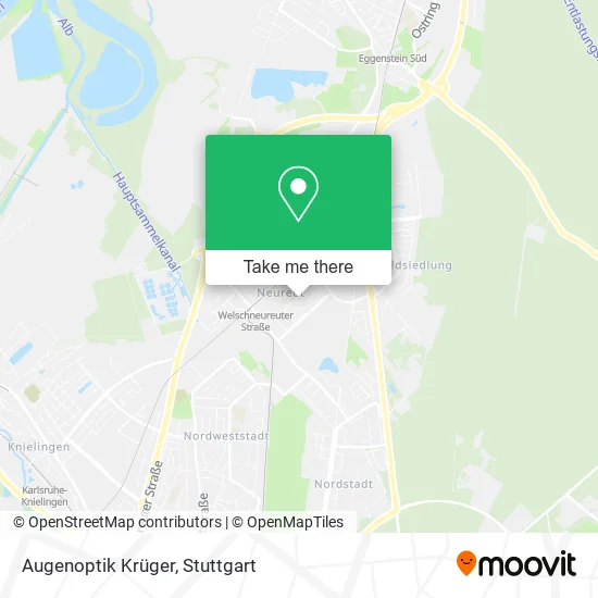 Карта Augenoptik Krüger