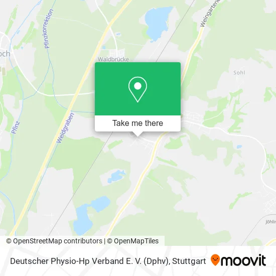 Карта Deutscher Physio-Hp Verband E. V. (Dphv)
