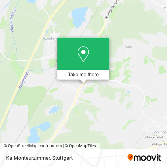 Карта Ka-Monteurzimmer