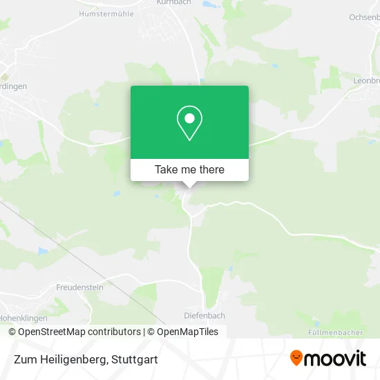 Карта Zum Heiligenberg