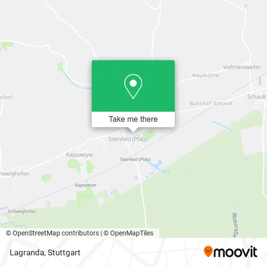 Карта Lagranda