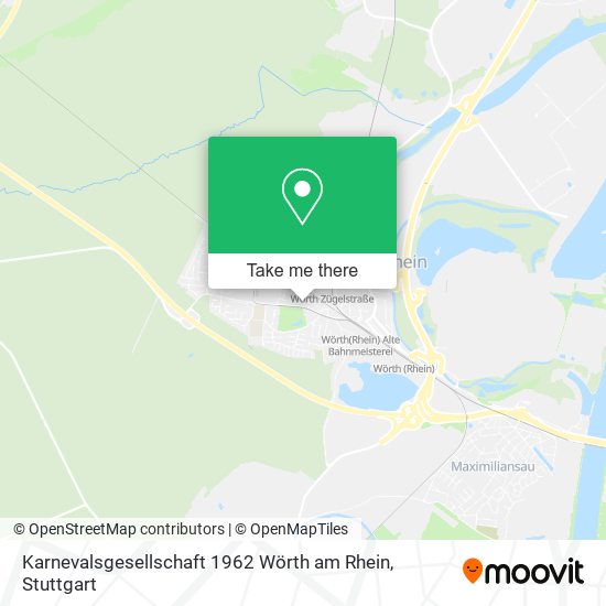 Karnevalsgesellschaft 1962 Wörth am Rhein map