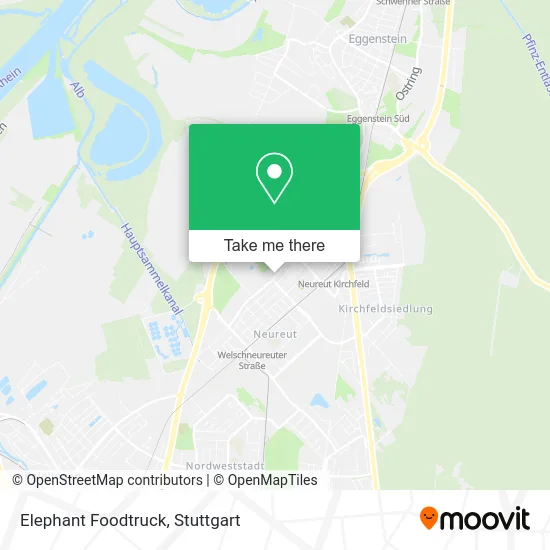 Карта Elephant Foodtruck