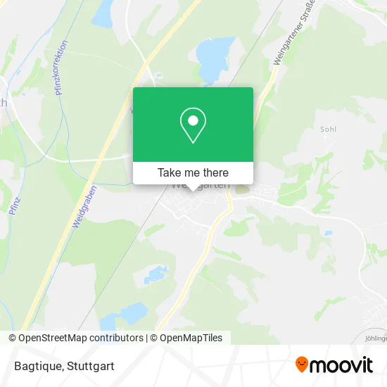 Карта Bagtique