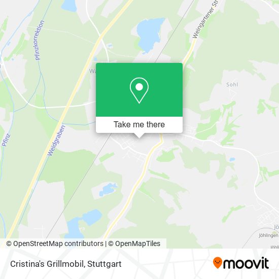 Cristina's Grillmobil map