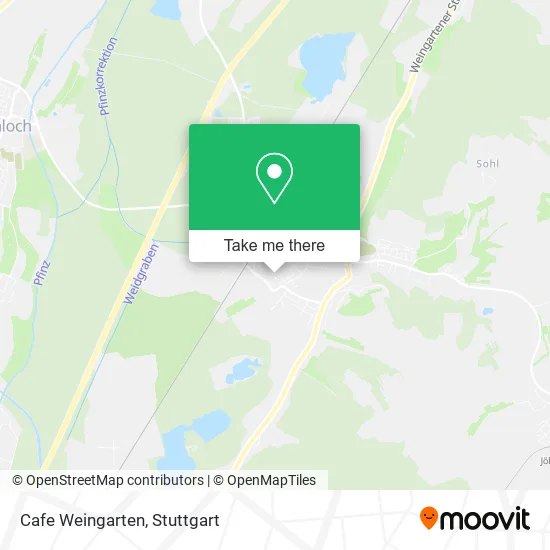 Карта Cafe Weingarten