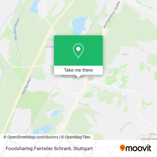 Карта Foodsharing Fairteiler Schrank