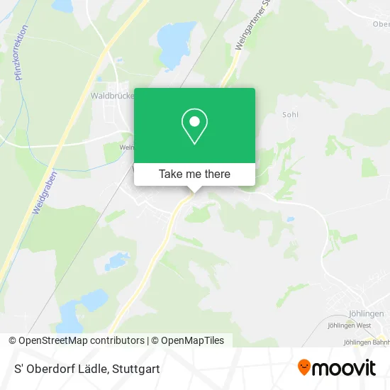 Карта S' Oberdorf Lädle