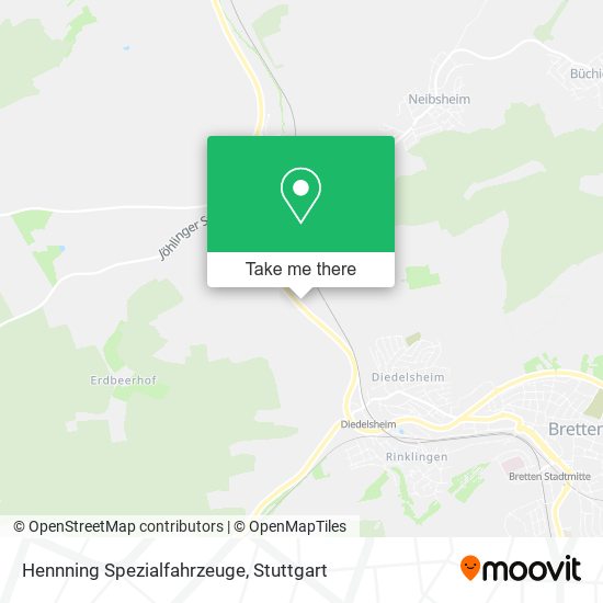 Hennning Spezialfahrzeuge map