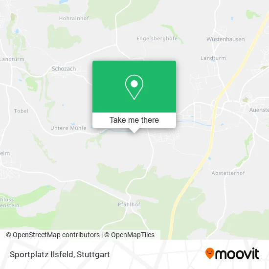 Карта Sportplatz Ilsfeld